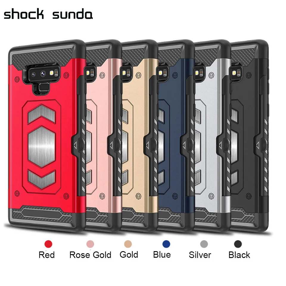 Heavy Duty Armor Case Cover For Samsung Galaxy Note 9 Case Shockproof Wallet Card Holder Case for Samsung Note 9 Case Cover
Heavy Duty Armor Case Cover For Samsung Galaxy Note 9 Case Shockproof Wallet Card Holder Case for Samsung Note 9 Case Cover