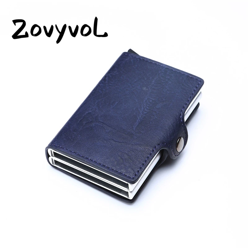 2019 Card Wallet Double Boxes Business Bank Card Case Smart Protector ID Card Holders RFID Men and Women Wallet
2019 Card Wallet Double Boxes Business Bank Card Case Smart Protector ID Card Holders RFID Men and Women Wallet