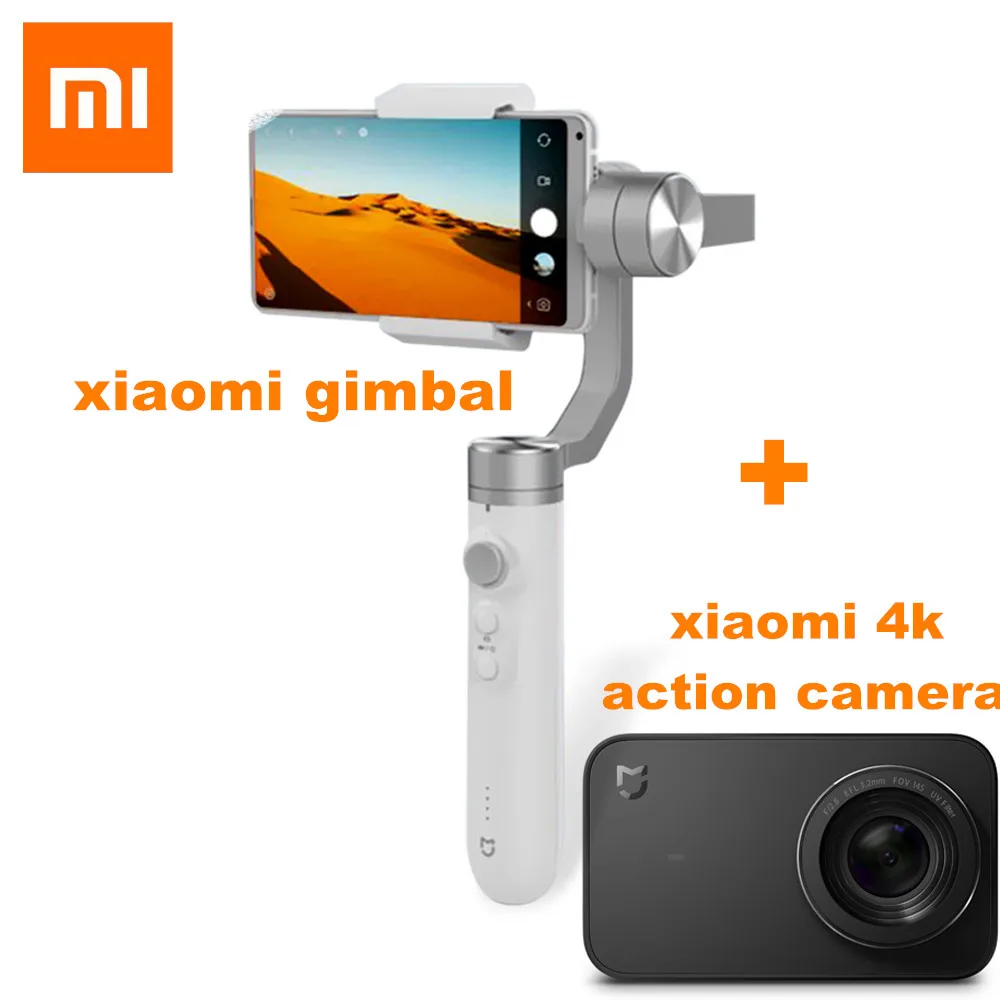 Xiaomi Mijia GH2 3 Axis Handheld Gimbal Stabilizer For Xiaomi 4K Sport Action Camera And Phone Stabilizer VS Feiyu Tech ZHI YUN
Xiaomi Mijia GH2 3 Axis Handheld Gimbal Stabilizer For Xiaomi 4K Sport Action Camera And Phone Stabilizer VS Feiyu Tech ZHI YUN