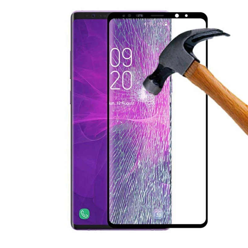 2 шт./лот для Samsung Galaxy S9 S8 plus 3D изогнутый устойчивый к царапинам чехол Note 9 8 защитные