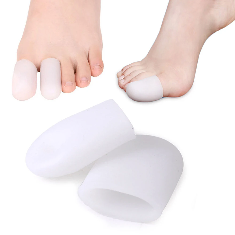 Genkent 3Pairs Gel Toe Tube Bunion Toes Protector Separator Callus Toe Separator Pedicure Foot Care Products For Bunion Relief
Genkent 3Pairs Gel Toe Tube Bunion Toes Protector Separator Callus Toe Separator Pedicure Foot Care Products For Bunion Relief