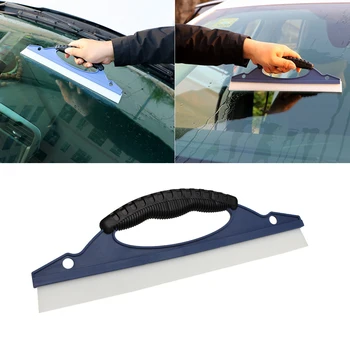 Soft Silicone Car Care Windowshield Scraper Car Wash Wiper Dryer Cleaner Equipment Auto Window Cleaning Glass Washing Tools
Soft Silicone Car Care Windowshield Scraper Car Wash Wiper Dryer Cleaner Equipment Auto Window Cleaning Glass Washing Tools