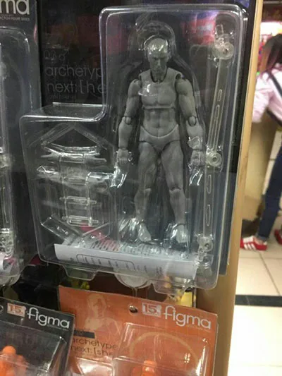 action figure