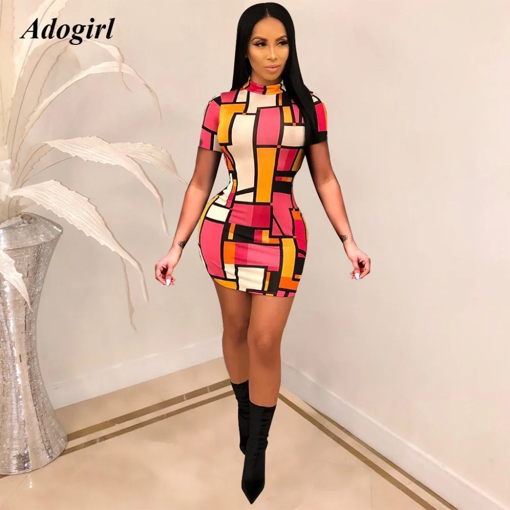 Adogirl Color Block Patchwork Mini Dress Women Casual Short Sleeve O Neck Sexy Bodycon Women Dress Outwear Evening Party Dress
Adogirl Color Block Patchwork Mini Dress Women Casual Short Sleeve O Neck Sexy Bodycon Women Dress Outwear Evening Party Dress