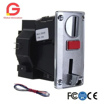 DG 600F Electronic Multi-Coin Acceptor Vending Hine CPU Coin Selector Currency Control Board Kit
DG 600F Electronic Multi-Coin Acceptor Vending Hine CPU Coin Selector Currency Control Board Kit