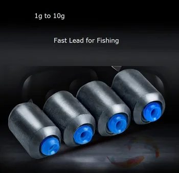 Albacore fast Lead Sinker for Deep water fishing sink very easy and quick 1 to 10 g
Albacore fast Lead Sinker for Deep water fishing sink very easy and quick 1 to 10 g