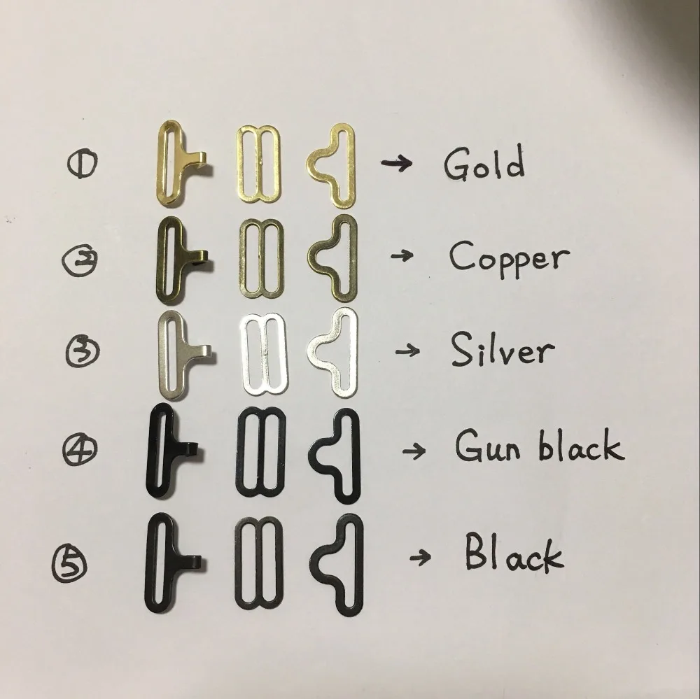 500 sets Bow Tie Hardware Necktie Hook Bow Tie or Cravat Clips Fasteners to Make Adjustable Straps on silk Bow Ties hook Necktie
500 sets Bow Tie Hardware Necktie Hook Bow Tie or Cravat Clips Fasteners to Make Adjustable Straps on silk Bow Ties hook Necktie