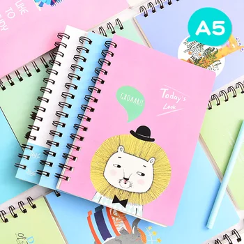 New Candy Color Cute Cartoon notebooks Creative Coil Notebook Student Learning Stationery Office Supplies
New Candy Color Cute Cartoon notebooks Creative Coil Notebook Student Learning Stationery Office Supplies