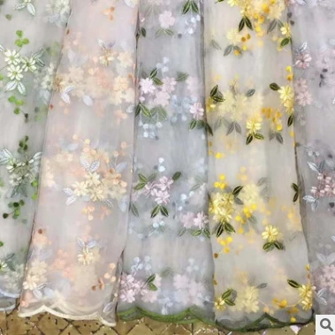 Floral Embroidery Lace Accessories Wedding Dress Handmade Diy Fabric Clothing Cloth
Floral Embroidery Lace Accessories Wedding Dress Handmade Diy Fabric Clothing Cloth