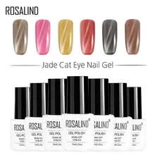 7 мл 3D нефрита солнцезащитные очки "кошачий глаз", гель, лак для ногтей, био-Гели Soak Off Магнитный Лаки Гель-лак! полупостоянная Led ногти с uv-филь...(China)