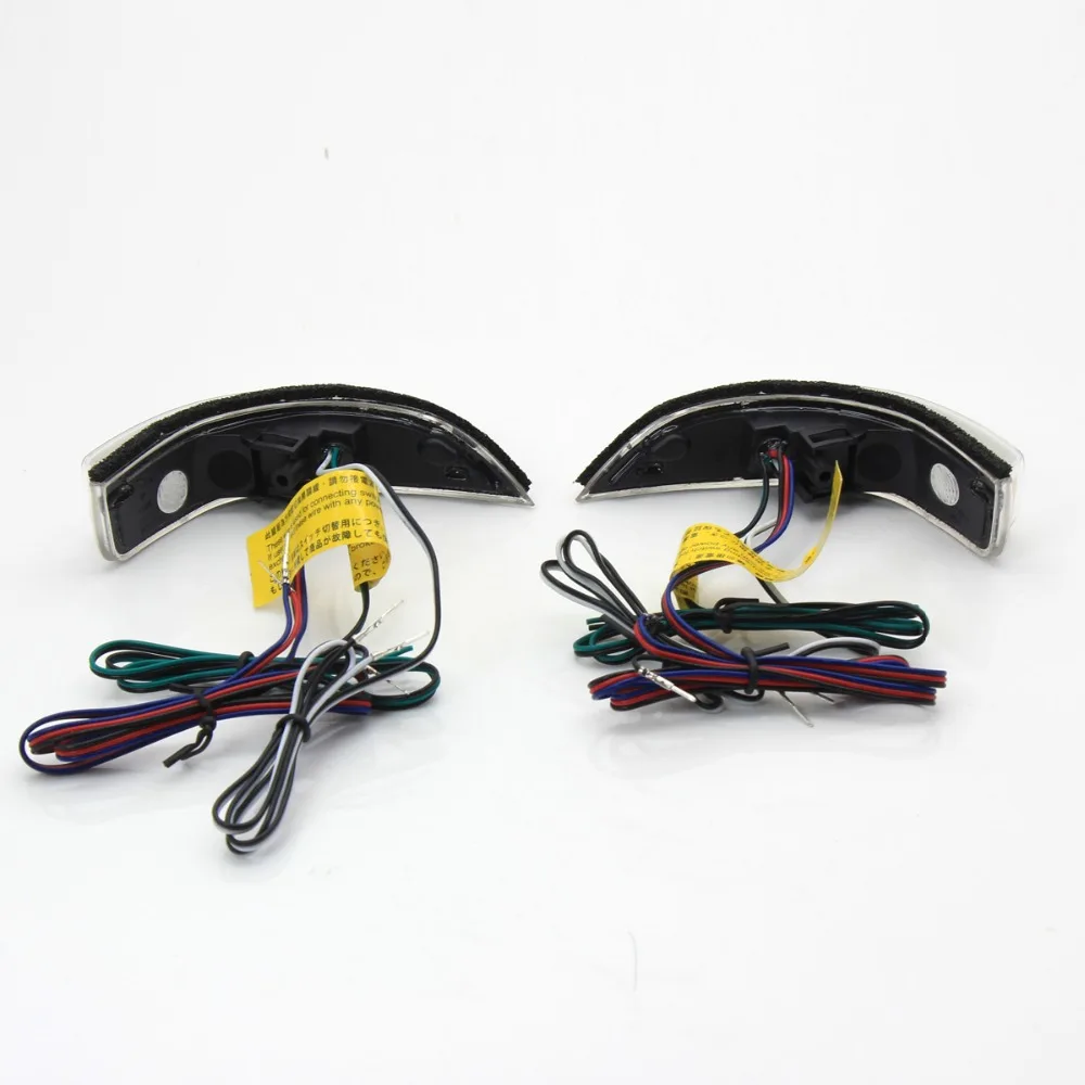 toyota Rearview Mirror LED light 7