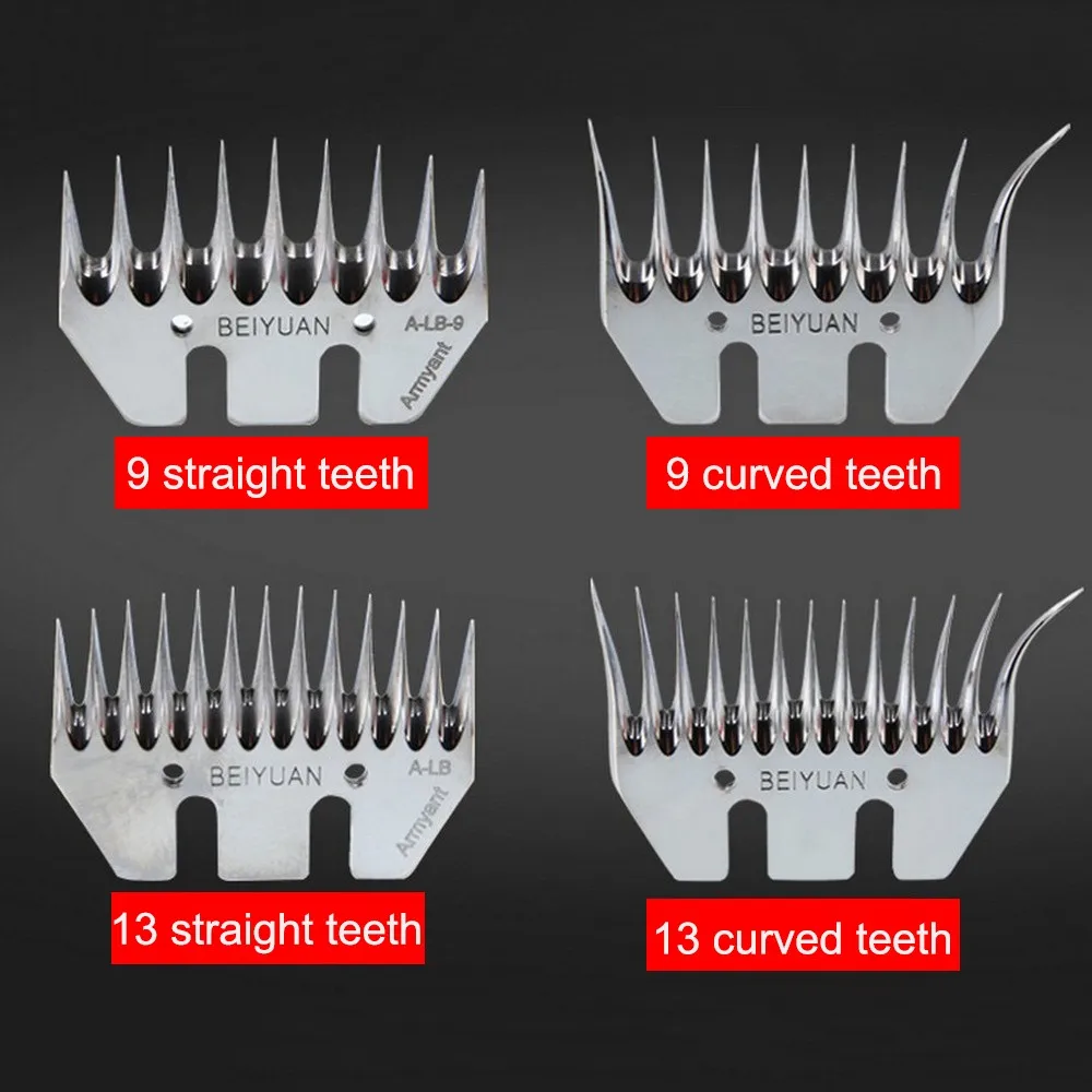 Sheep Clipper Shears Comb Cutter Scissors Straight 9/13 Tooth Blade Alternative For SHEEP Scissors Sheep Shearing Parts
Sheep Clipper Shears Comb Cutter Scissors Straight 9/13 Tooth Blade Alternative For SHEEP Scissors Sheep Shearing Parts