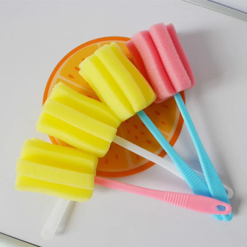 2pcs Harmless Hand Cup Sponge Cleaning Brush Nursing Bottle Glass Thermos Sponge Brushes Kitchen Cleaning Tools Home Daily Usage
2pcs Harmless Hand Cup Sponge Cleaning Brush Nursing Bottle Glass Thermos Sponge Brushes Kitchen Cleaning Tools Home Daily Usage
