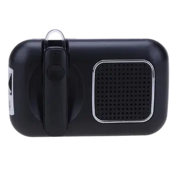 VODOOL Universal Car Interior Sunvisor Mount Wireless Bluetooth 4.0 Hand-Free Earphone Speaker Sun Visor Handsfree Accessories
VODOOL Universal Car Interior Sunvisor Mount Wireless Bluetooth 4.0 Hand-Free Earphone Speaker Sun Visor Handsfree Accessories