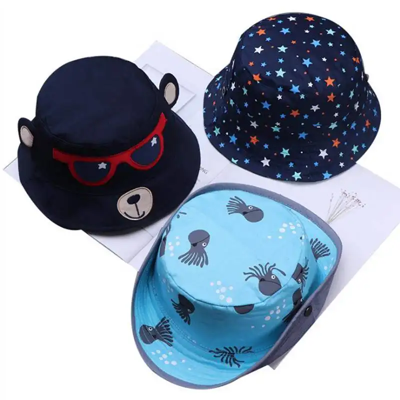 Cute Bear Star Bucket Hats For Kids Outdoor Beach Sun Visor Caps Boys Girls Summer Spring Hat Children Casual Adjustable Cap
Cute Bear Star Bucket Hats For Kids Outdoor Beach Sun Visor Caps Boys Girls Summer Spring Hat Children Casual Adjustable Cap