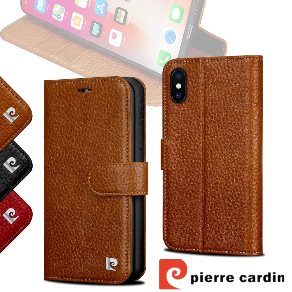 Pierre Cardin Genuine Leather For Apple iPhone XR/XS/ Phone Wallet Flip Stand Card Case Cover Phone Case Free Shipping
Pierre Cardin Genuine Leather For Apple iPhone XR/XS/ Phone Wallet Flip Stand Card Case Cover Phone Case Free Shipping