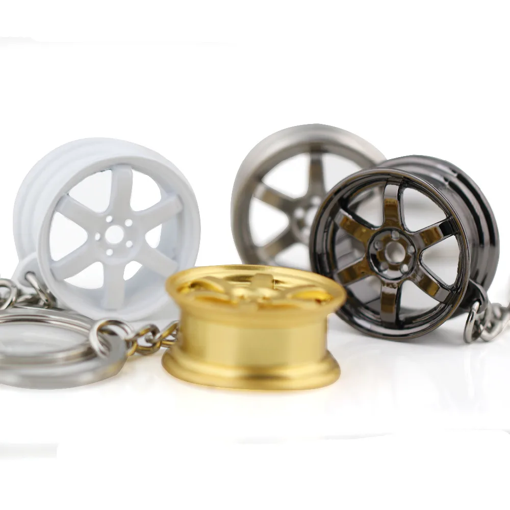 Wheel Rim TE37 6 Stars Hubs Model Keychain Creative Accessories Auto Refitting Part Car Keyring Key Chain Ring Keyfob Key Holder
Wheel Rim TE37 6 Stars Hubs Model Keychain Creative Accessories Auto Refitting Part Car Keyring Key Chain Ring Keyfob Key Holder