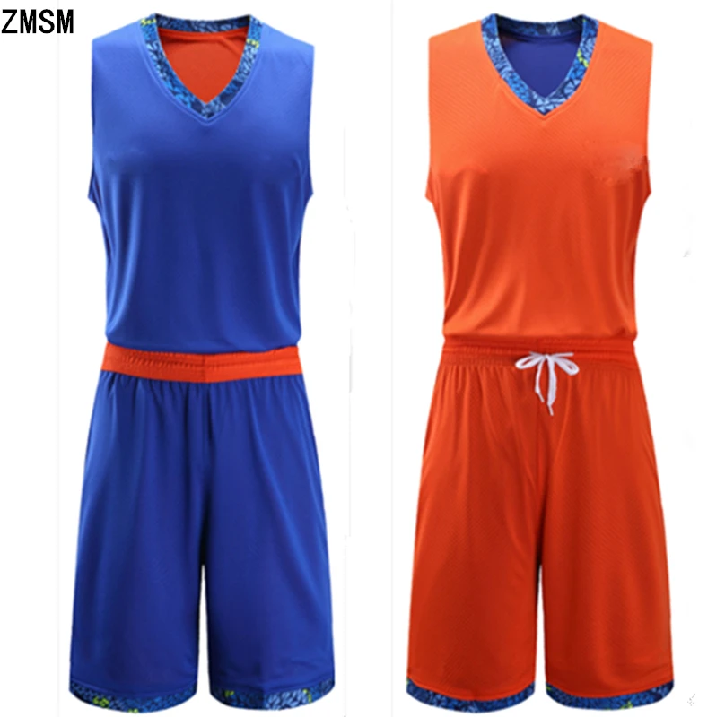 ZMSM Men Basketball Jerseys Printed edge Reversible Basketball Set Quick Dry Sports clothes Custom Basketball Shirt Shorts JL818
ZMSM Men Basketball Jerseys Printed edge Reversible Basketball Set Quick Dry Sports clothes Custom Basketball Shirt Shorts JL818