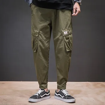 Fashion Cargo Pants Streetwear Pantalones Hombres Male Pants Harajuku Jogger Sweatpant Multi-Pockets Trousers
Fashion Cargo Pants Streetwear Pantalones Hombres Male Pants Harajuku Jogger Sweatpant Multi-Pockets Trousers