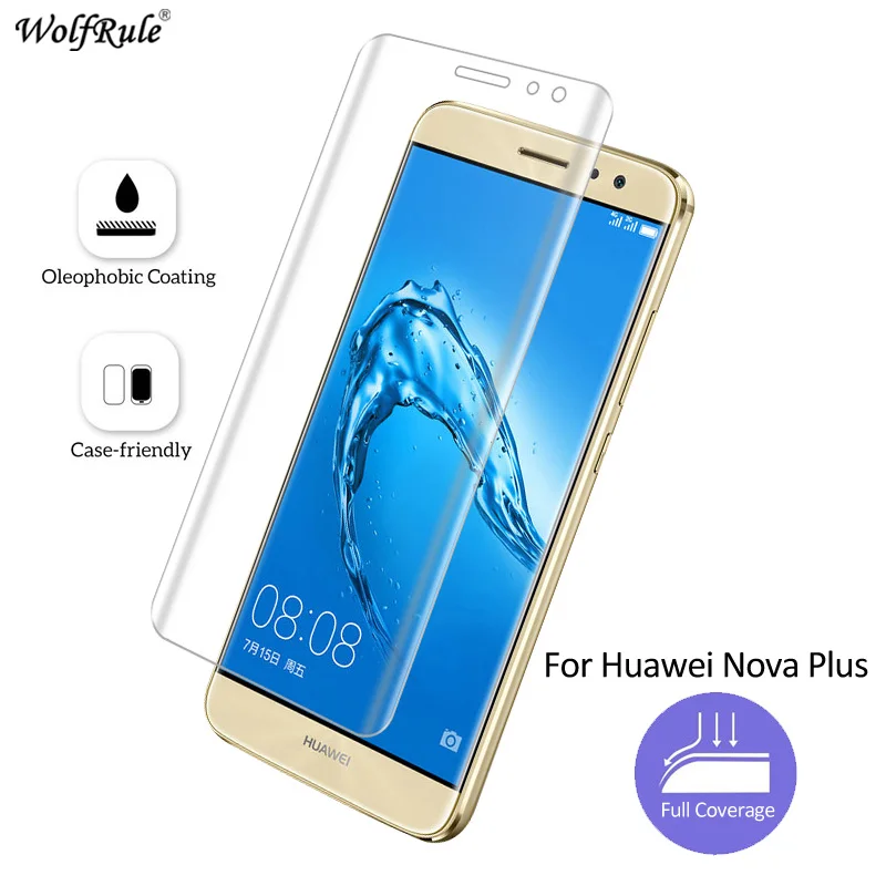 WolfRule 2Pcs For Film Huawei Nova Plus Screen Protector Phone Film For Huawei Nova Plus Glass Soft TPU Slim Protective Film
WolfRule 2Pcs For Film Huawei Nova Plus Screen Protector Phone Film For Huawei Nova Plus Glass Soft TPU Slim Protective Film