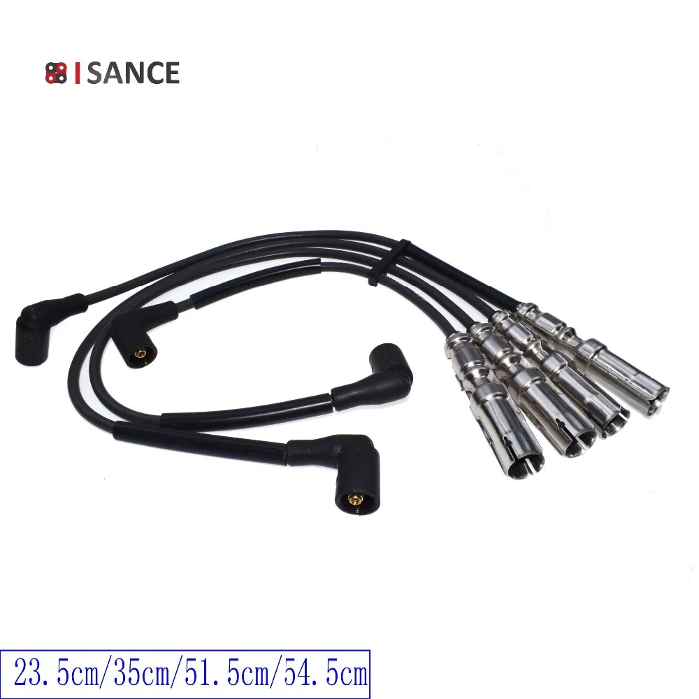 ISANCE Spark Plug Ignition Wires 27588 For VW Beetle Bora Golf Jetta City 2.0L 2001 2002 2003 2004 2005 2006 2007 2008 2009 2010
ISANCE Spark Plug Ignition Wires 27588 For VW Beetle Bora Golf Jetta City 2.0L 2001 2002 2003 2004 2005 2006 2007 2008 2009 2010