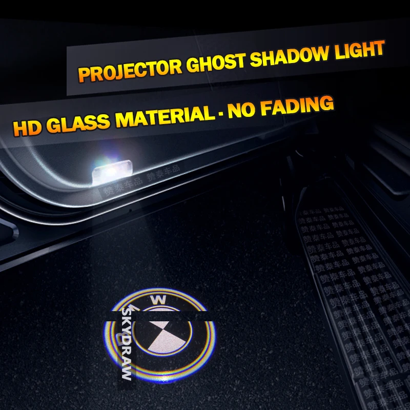 1 Pair For BMW X3 G01 F25 E83 (2005-2019) Car HD No Fading LED Door Warning Welcome Light Projector Ghost Shadow Light
1 Pair For BMW X3 G01 F25 E83 (2005-2019) Car HD No Fading LED Door Warning Welcome Light Projector Ghost Shadow Light