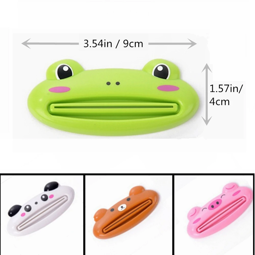 4Pcs/set Bathroom Home Tube Rolling Holder Squeezer Easy Cartoon Toothpaste Dispenser Cute Animal Bathroom Sets 4 Style choose
4Pcs/set Bathroom Home Tube Rolling Holder Squeezer Easy Cartoon Toothpaste Dispenser Cute Animal Bathroom Sets 4 Style choose