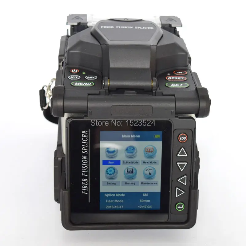 6 Motor Core Alignment Optical Fiber Splicer Similar to 60S/70S Fusion Splicer
6 Motor Core Alignment Optical Fiber Splicer Similar to 60S/70S Fusion Splicer