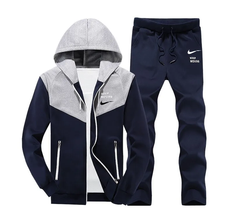 2019 Spring Autumn just break do it Hooded Bomber blue stitching 2PCS Windproof Tracksuit Sets Guccy championS tommIS
2019 Spring Autumn just break do it Hooded Bomber blue stitching 2PCS Windproof Tracksuit Sets Guccy championS tommIS