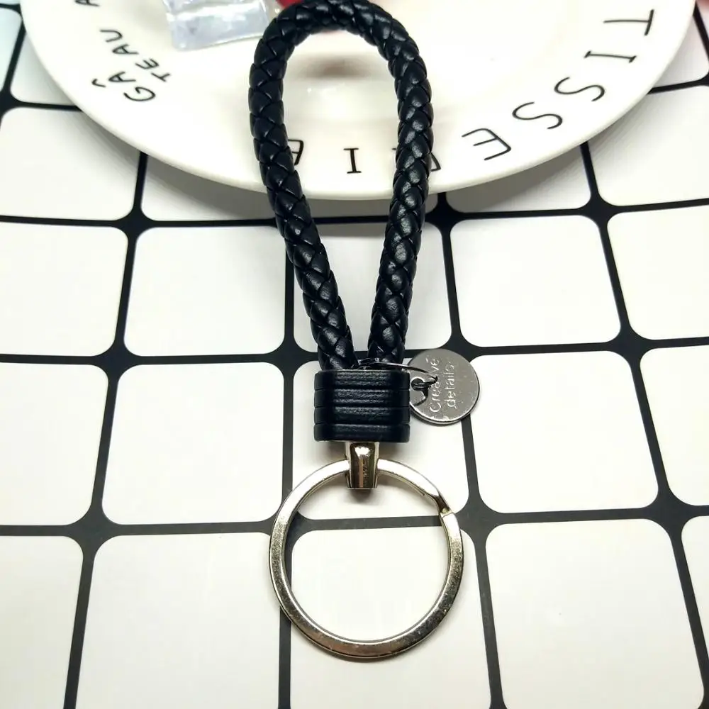 Black Stripe braided string key clasp key for men and women backpack button hanging pendant accessories
Black Stripe braided string key clasp key for men and women backpack button hanging pendant accessories