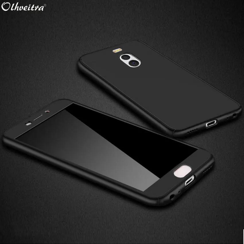 360 Full Coverage Cover For Meizu M6 Note Meilan Note 6 Case Plastic Phone Fundas + Tempered Glass Case For Meizu M6 Meilan M6
360 Full Coverage Cover For Meizu M6 Note Meilan Note 6 Case Plastic Phone Fundas + Tempered Glass Case For Meizu M6 Meilan M6