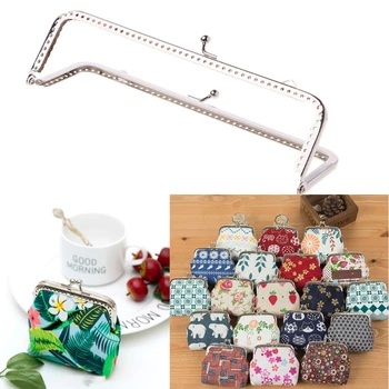 1PC Square Metal Frame Kiss Clasp For Handle Bag Purse Accessories DIY 18cm THINKTHENDO 2019
1PC Square Metal Frame Kiss Clasp For Handle Bag Purse Accessories DIY 18cm THINKTHENDO 2019