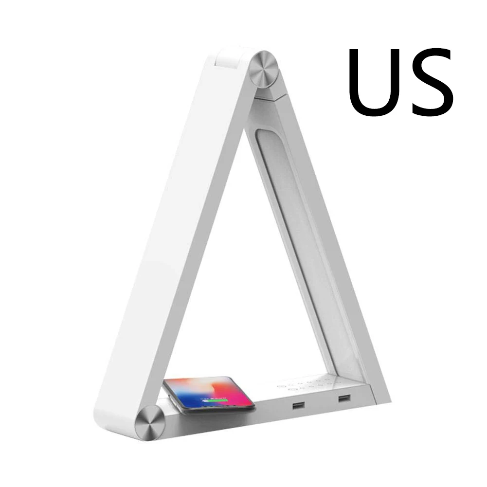 Triangle Learning Decoration Control Foldable Table Lamp Night Reading Home Dimming Wireless Charging Led Working Light
Triangle Learning Decoration Control Foldable Table Lamp Night Reading Home Dimming Wireless Charging Led Working Light