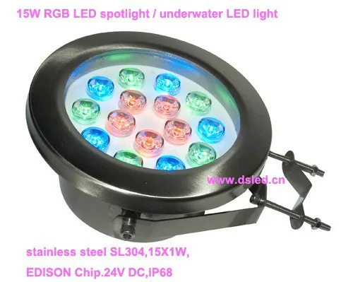 Stainless steel,IP68,High power,15W LED pool light,underwater LED light,15X1W,24V DC,DS-10-54-15W,2-year warranty
Stainless steel,IP68,High power,15W LED pool light,underwater LED light,15X1W,24V DC,DS-10-54-15W,2-year warranty