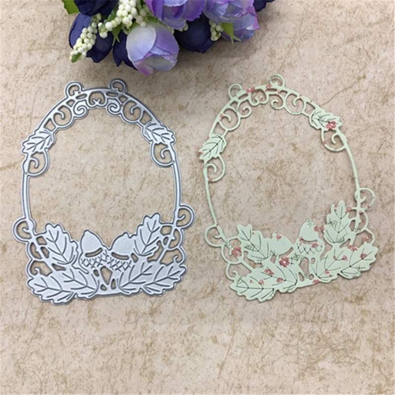Wreath garland Metal Cutting Dies Stencil Scrapbooking Photo Album Card Paper Embossing Craft DIY Dies Cut 
Wreath garland Metal Cutting Dies Stencil Scrapbooking Photo Album Card Paper Embossing Craft DIY Dies Cut