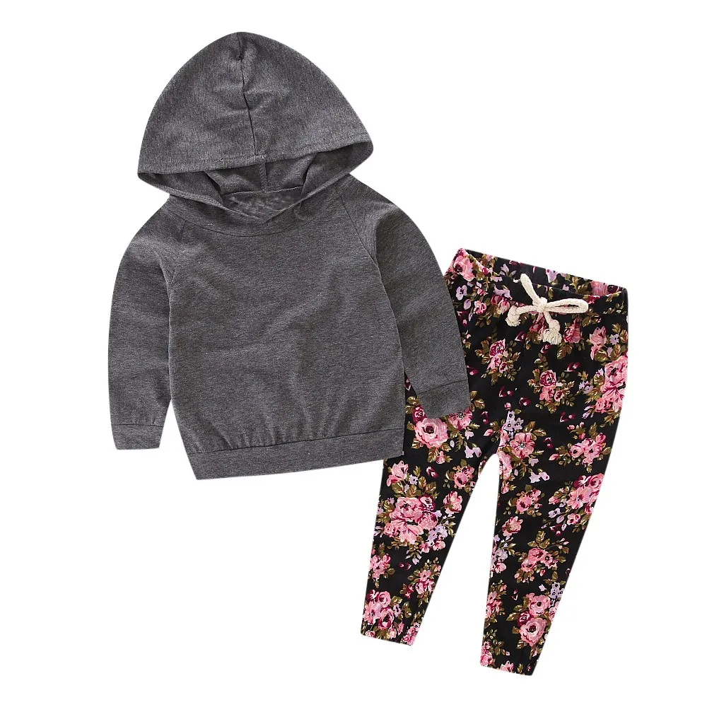 MUQGEW 2PCS Infant Toddler Newborn Baby Girls Floral Baby Boys Clothes Hooded Top Clothes+Floral Print Pants Sets roupa de bebe
MUQGEW 2PCS Infant Toddler Newborn Baby Girls Floral Baby Boys Clothes Hooded Top Clothes+Floral Print Pants Sets roupa de bebe