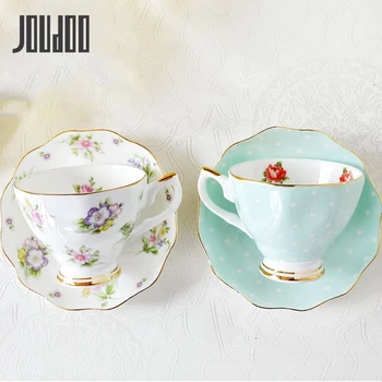 JOUDOO European Bone china coffee set Creative simple ceramic porcelain dish Afternoon tea milk cup 200ML 35
JOUDOO European Bone china coffee set Creative simple ceramic porcelain dish Afternoon tea milk cup 200ML 35