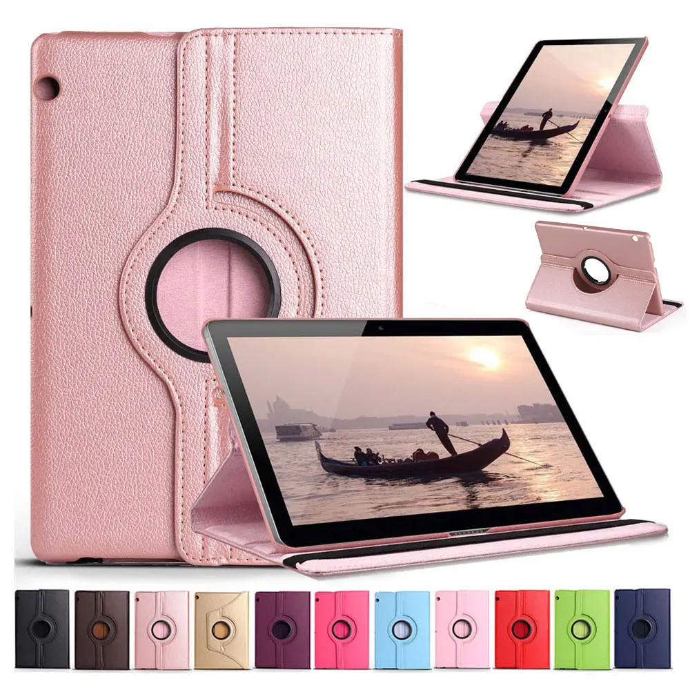 360 Rotating Case For Huawei Mediapad T3 10 9.6 inch Leather Flip Stand Tablet Cover for Huawei T3 10 Honor Play Pad 2 9.6 Case
360 Rotating Case For Huawei Mediapad T3 10 9.6 inch Leather Flip Stand Tablet Cover for Huawei T3 10 Honor Play Pad 2 9.6 Case