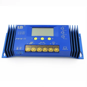 12V/24V 40A PWM LB Brand Solar Panel Charge Controller Regulator LCD Display Auto 40A Lithium iron battery Li Li-ion
12V/24V 40A PWM LB Brand Solar Panel Charge Controller Regulator LCD Display Auto 40A Lithium iron battery Li Li-ion