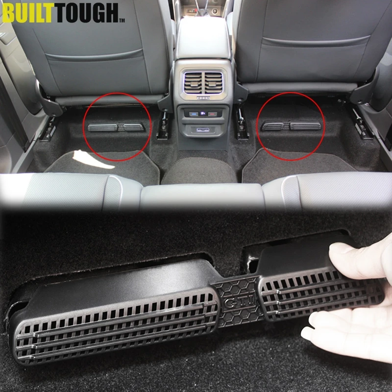 Accessories For Volkswagen VW Tiguan Touran 2016 2017 2018 Seat Chair Below Air Condition AC Vent Outlet Molding Cover Trim 2 PC
Accessories For Volkswagen VW Tiguan Touran 2016 2017 2018 Seat Chair Below Air Condition AC Vent Outlet Molding Cover Trim 2 PC