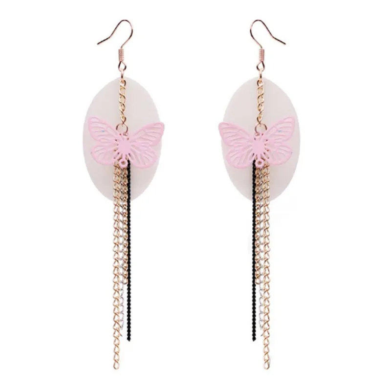 Butterfly Earring Fashion Dangle Earring Animal Jewelry for Women Fashion Cloth Accessories 2017
Butterfly Earring Fashion Dangle Earring Animal Jewelry for Women Fashion Cloth Accessories 2017