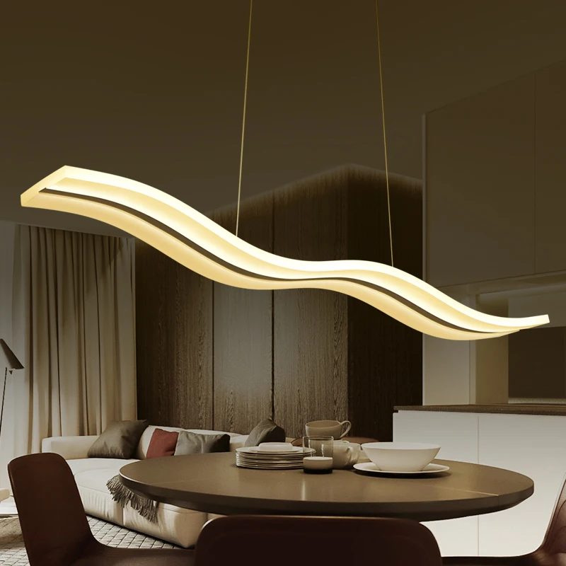 Wavy LED pendant lights personalized design living room restaurant senior hotel decorative lighting pendant lamps ZA
Wavy LED pendant lights personalized design living room restaurant senior hotel decorative lighting pendant lamps ZA