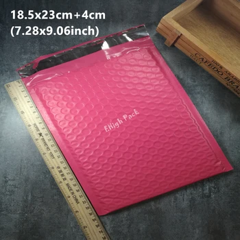 18*23cm (7.28*9.05inch) 20pcs/lot Usable space pink Poly bubble Mailer envelopes padded Mailing Bag Self Sealing
18*23cm (7.28*9.05inch) 20pcs/lot Usable space pink Poly bubble Mailer envelopes padded Mailing Bag Self Sealing