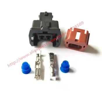 20 Sets AMP 2 Pin PA66 Female Waterproof Wire Harness Auto Connector DJ7023YB-3.5-21
20 Sets AMP 2 Pin PA66 Female Waterproof Wire Harness Auto Connector DJ7023YB-3.5-21