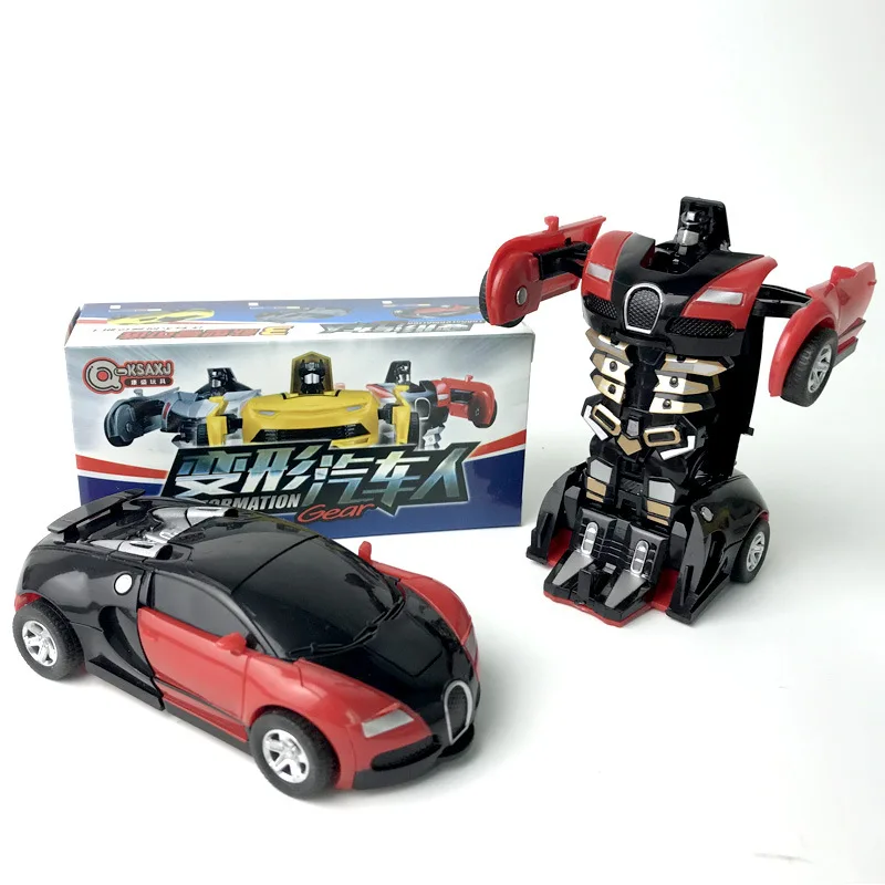 Toy Car Transformation Robot Car Toys ABS Plastic Collision Anime Action Figure Transforming Model Gift for Children boy
Toy Car Transformation Robot Car Toys ABS Plastic Collision Anime Action Figure Transforming Model Gift for Children boy