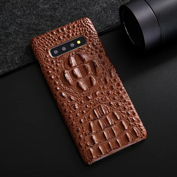 Toraise For Samsung S10 Plus Case Vintage Crocodile Genuine Leather Back Case For Samsung Galaxy S10 Phone Cover for Galaxy S 10
Toraise For Samsung S10 Plus Case Vintage Crocodile Genuine Leather Back Case For Samsung Galaxy S10 Phone Cover for Galaxy S 10