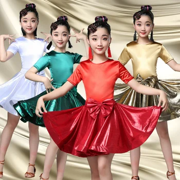 Girl Latin Dance Costume Children Practice Performance Chacha Rumba Samba Tango Professional Competition Dance Skirt DQT1073
Girl Latin Dance Costume Children Practice Performance Chacha Rumba Samba Tango Professional Competition Dance Skirt DQT1073