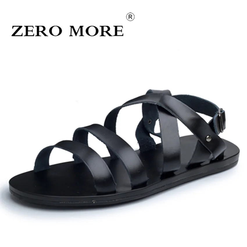 ZERO MORE Mens Shoes Pig Leather Men Sandals Summer Men Shoes Beach Breathable Buckle Gladiator Designer Sandals For Men Retro
ZERO MORE Mens Shoes Pig Leather Men Sandals Summer Men Shoes Beach Breathable Buckle Gladiator Designer Sandals For Men Retro