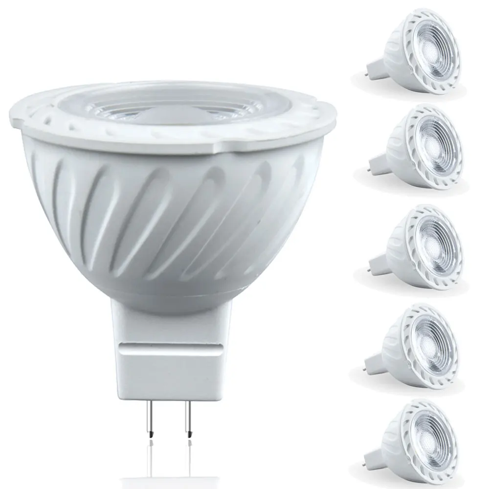 MR16 LED GU5.3 Base Bulb 7W MR16 GU5.3 LED Spot Light Non-Dimmable, Warm White MR16 LED Bulb 3000K, 60W MR16 Halogen Replacement
MR16 LED GU5.3 Base Bulb 7W MR16 GU5.3 LED Spot Light Non-Dimmable, Warm White MR16 LED Bulb 3000K, 60W MR16 Halogen Replacement