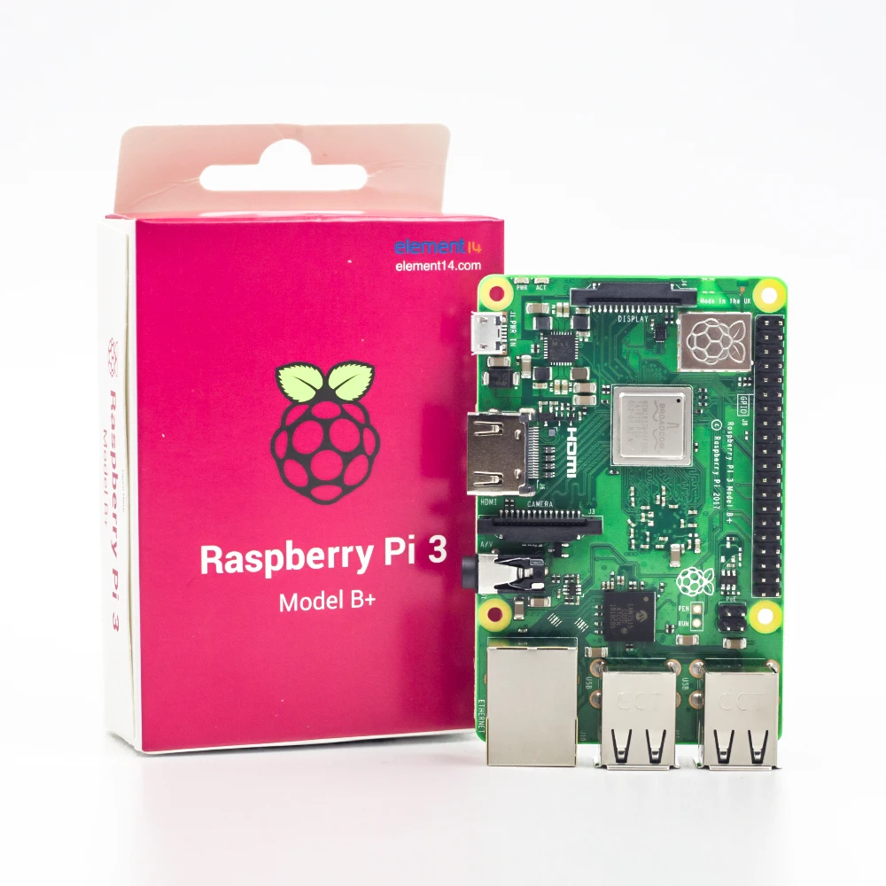 Lastest E14/RS Raspberry Pi 3 Model B Model A+ Raspberry Pi 3 Model B Plus
Lastest E14/RS Raspberry Pi 3 Model B Model A+ Raspberry Pi 3 Model B Plus